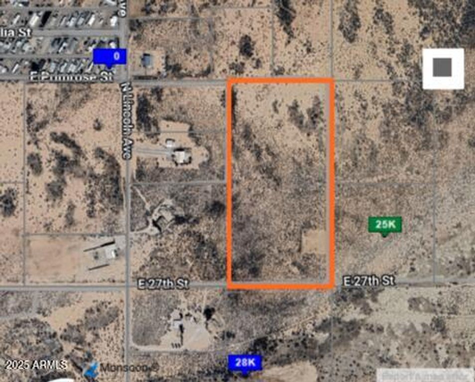 TBD E 27th Street -, Douglas, AZ 85607