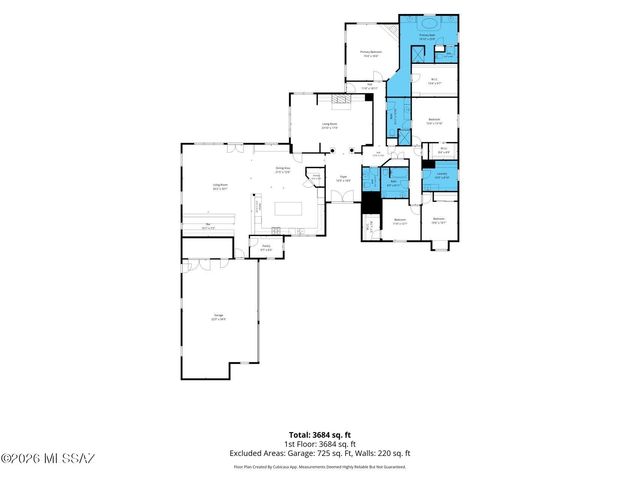 2010 N Forty Niner Drive, Tucson, AZ 85749