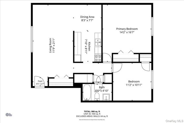 782 Tuckahoe Road 3C, Yonkers, NY 10710