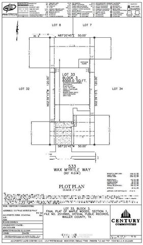 533 Wax Myrtle Way, Hockley, TX 77447