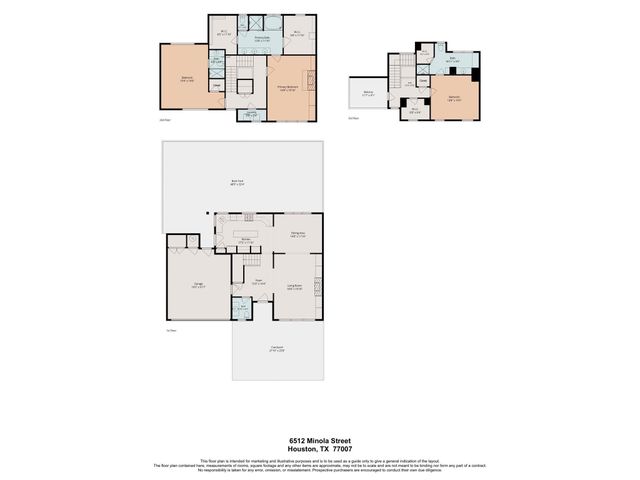 6512 Minola Street, Houston, TX 77007