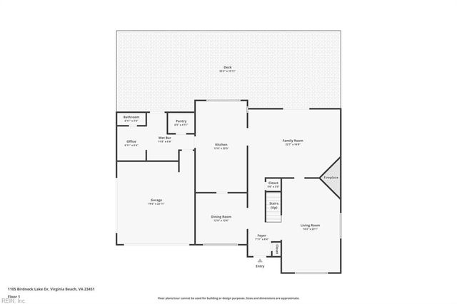 1105 Birdneck Lake DR, Virginia Beach, VA 23451
