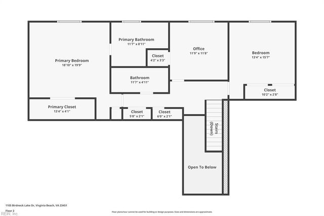 1105 Birdneck Lake DR, Virginia Beach, VA 23451