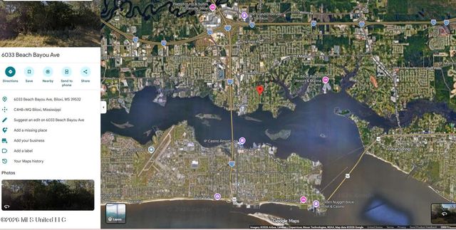6033 Beach Bayou Avenue, Biloxi, MS 39532