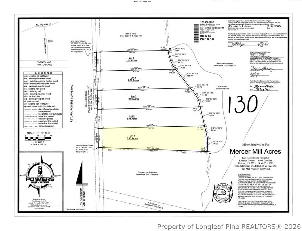 1396 Mercer Mill Road, Lumberton, NC 28358 — photo 4