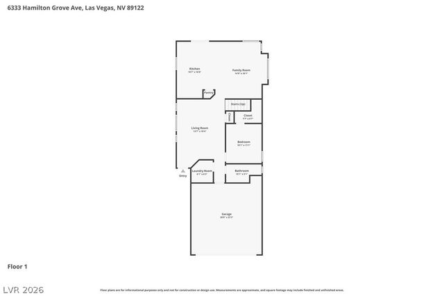 6333 Hamilton Grove Avenue, Las Vegas, NV 89122