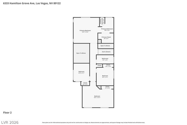 6333 Hamilton Grove Avenue, Las Vegas, NV 89122