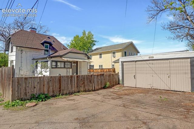 314 E Columbia Street, Colorado Springs, CO 80907