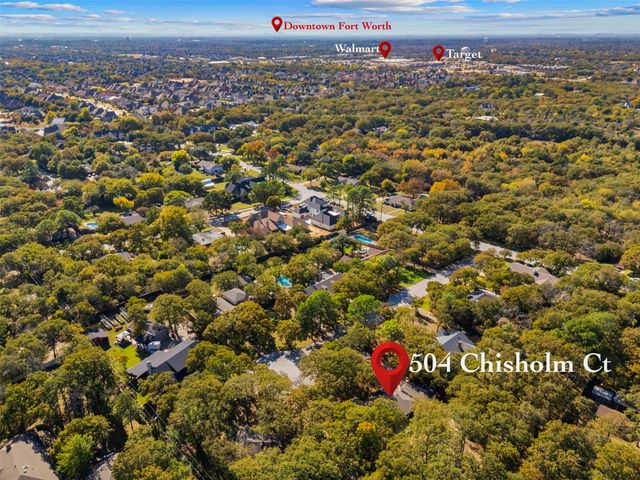 504 Chisolm Court, Colleyville, TX 76034