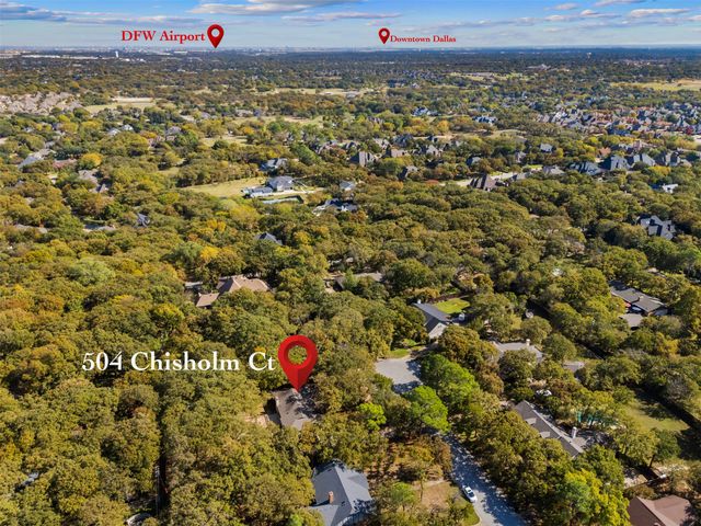 504 Chisolm Court, Colleyville, TX 76034