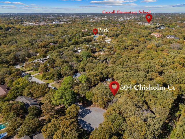 504 Chisolm Court, Colleyville, TX 76034