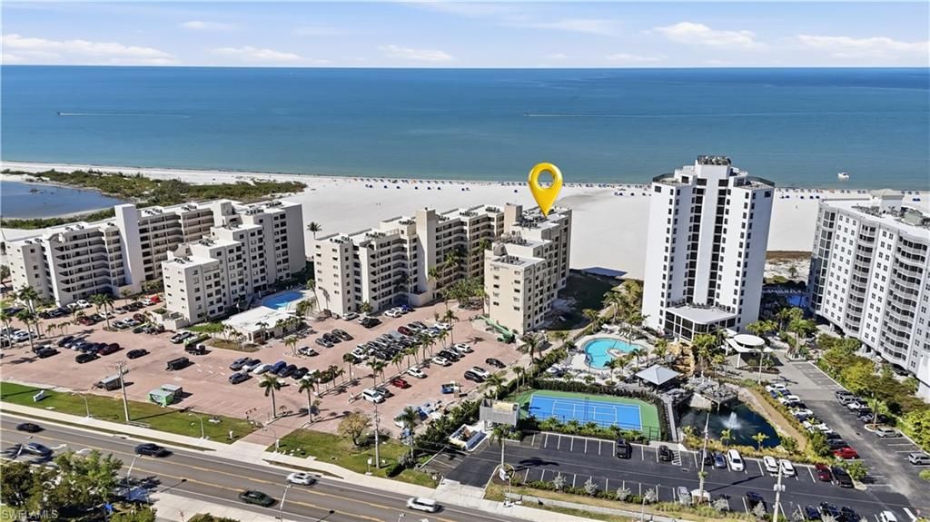6660 Estero BLVD 502, FORT MYERS BEACH, FL 33931 — exterior