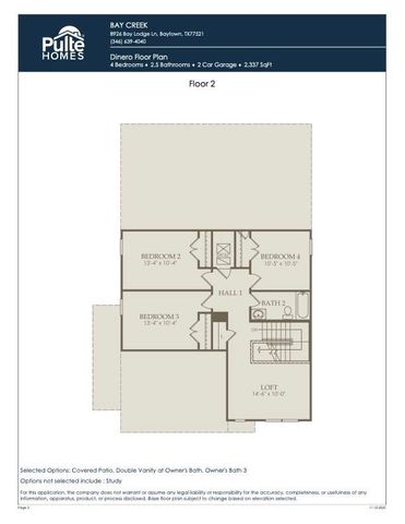 9022 Bay Lodge Lane, Baytown, TX 77521