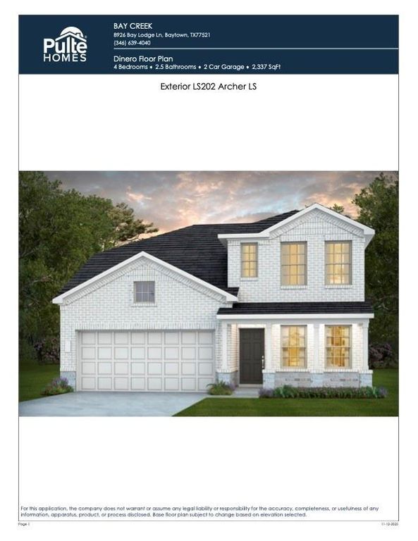 9022 Bay Lodge Lane, Baytown, TX 77521