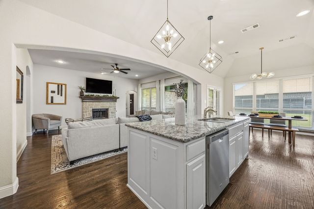 833 Fireside Drive, Little Elm, TX 76227