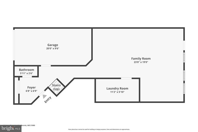 7286 STALLINGS DR, Glen Burnie, MD 21060