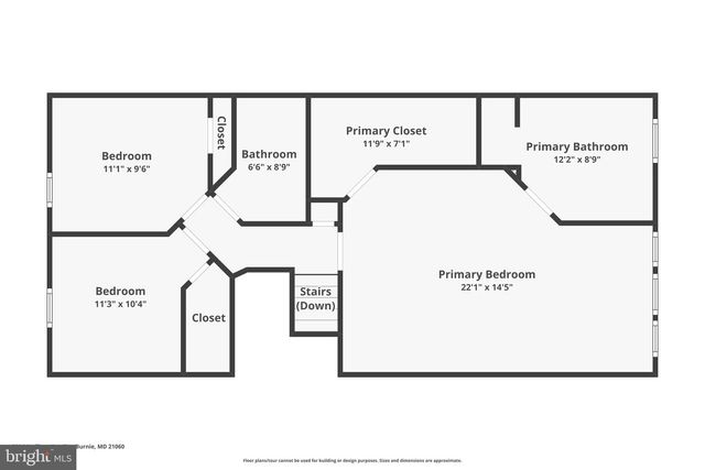 7286 STALLINGS DR, Glen Burnie, MD 21060