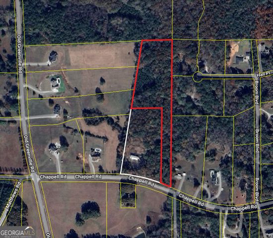 0 Chappell Road LOT 2, Fayetteville, GA 30215