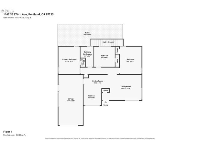 1147 Se 174TH Ave, Portland, OR 97233