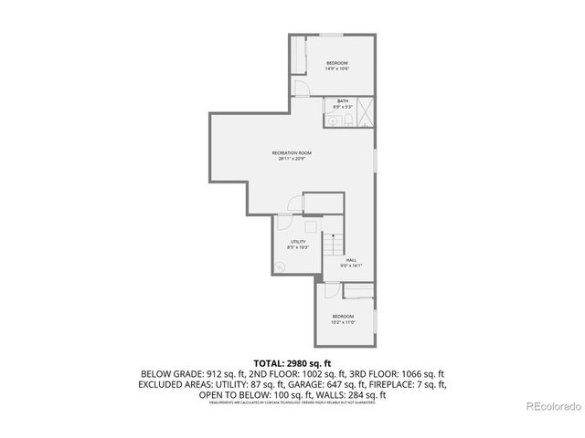 5835 Thurber Dr, Colorado Springs, CO 80924