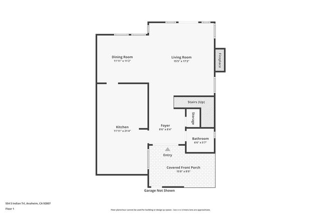 554 S Indian, Anaheim, CA 92807
