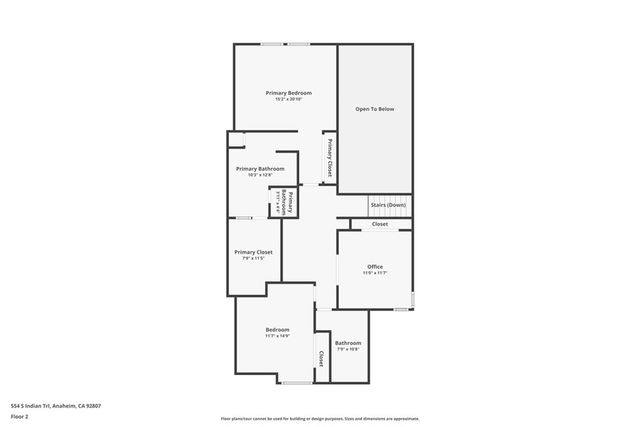 554 S Indian, Anaheim, CA 92807