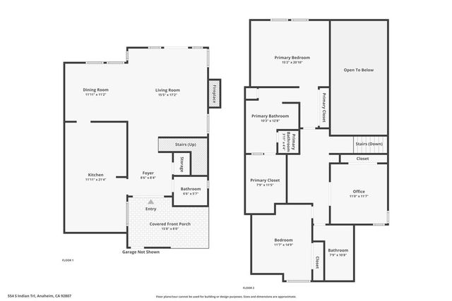 554 S Indian, Anaheim, CA 92807