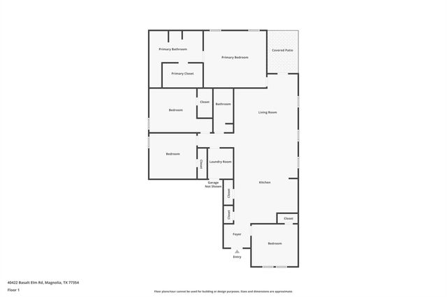 40422 Basalt Elm Road, Magnolia, TX 77354