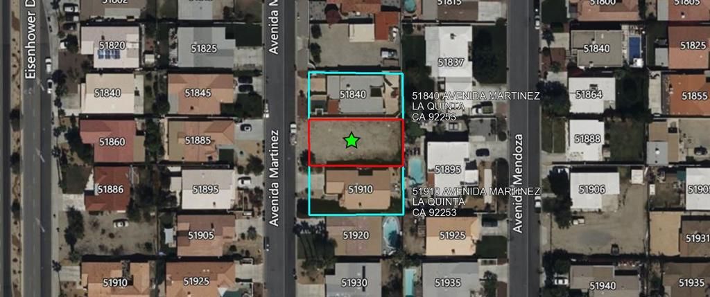 Image 4 of property listing at 0 Avenida Martinez, La Quinta, CA 92253