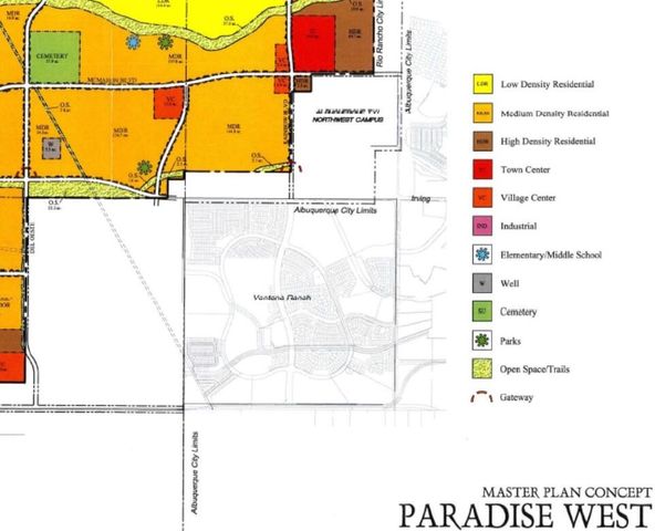 Irving Dirt Road Extension Boulevard NW, Albuquerque, NM 87114