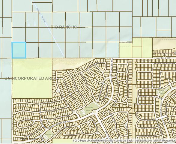 Irving Dirt Road Extension Boulevard NW, Albuquerque, NM 87114