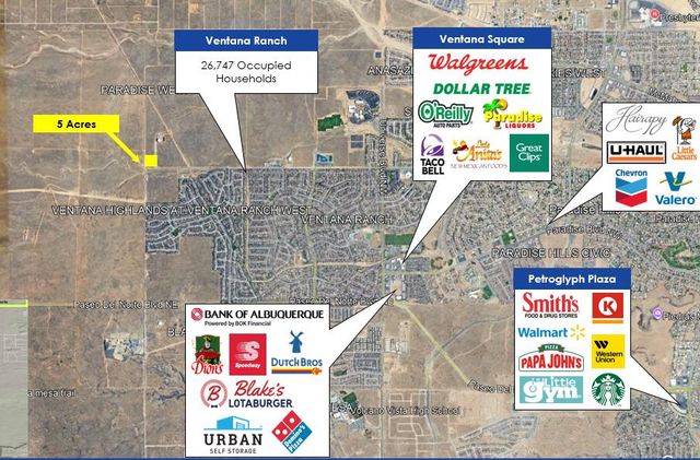 Irving Dirt Road Extension Boulevard NW, Albuquerque, NM 87114