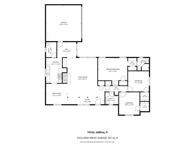 841 Brookwood Drive, Dallas, TX 75224