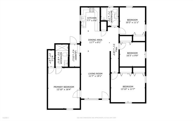 1216 Jones ST, Taylor, TX 76574