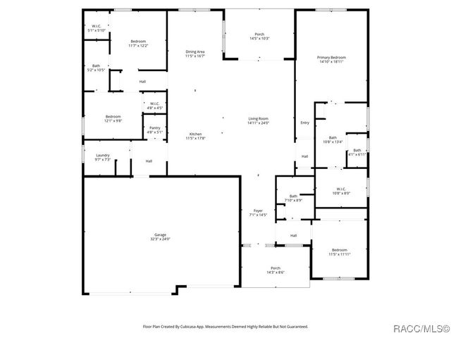 1215 E Getty Lane, Hernando, FL 34442