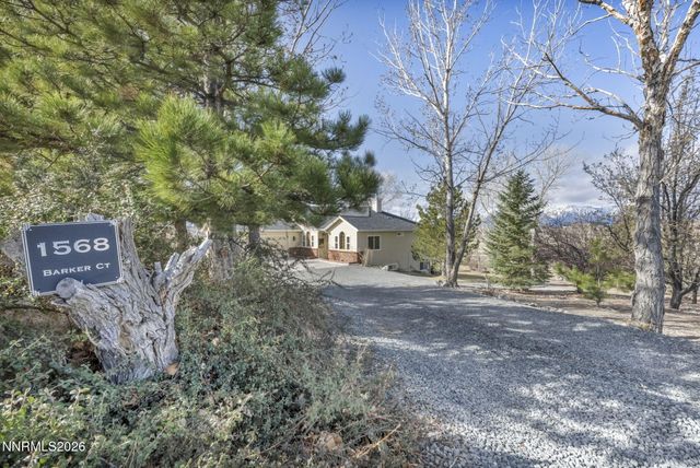 1568 Barker Court, Gardnerville, NV 89410