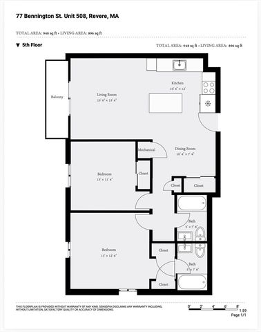 77 Bennington St 508, Revere, MA 02151