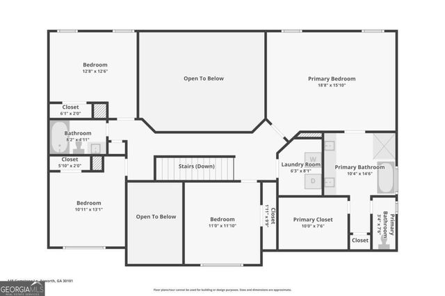 148 Gemstone Lane, Acworth, GA 30101