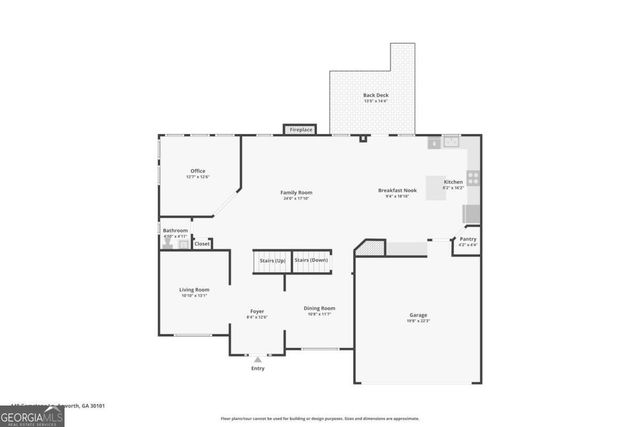148 Gemstone Lane, Acworth, GA 30101