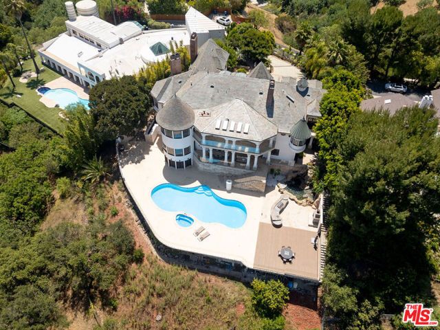 13320 Mulholland Drive, Beverly Hills, CA 90210