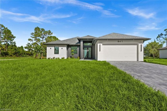 841 Bianca AVE S, Lehigh Acres, FL 33974