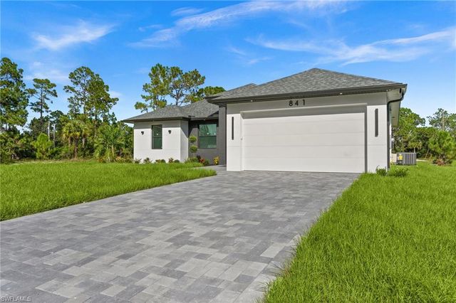 841 Bianca AVE S, Lehigh Acres, FL 33974