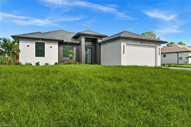 841 Bianca AVE S, Lehigh Acres, FL 33974