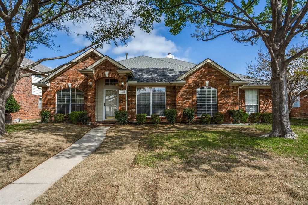 1509 Winding Trail Drive, Allen, TX 75002