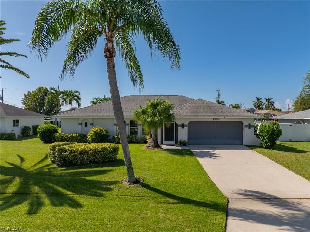 606 SE 15th ST, CAPE CORAL, FL 33990 — exterior