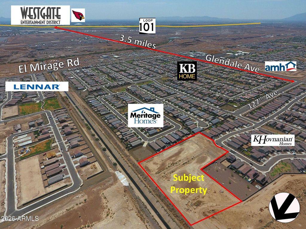 7449 N 127th Drive -, Glendale, AZ 85307 — exterior