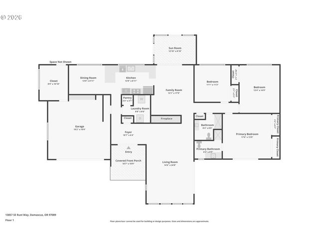13857 Se RUST Way, Damascus, OR 97089