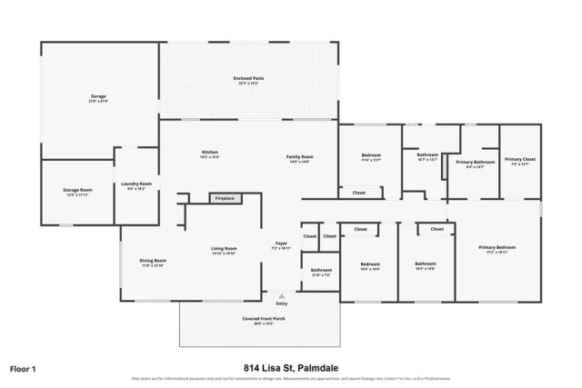 814 Lisa Street, Palmdale, CA 93551