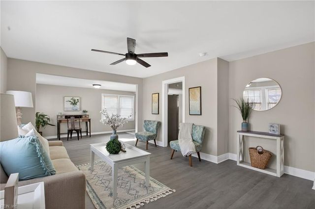 421 Glendale RD, Hampton, VA 23661