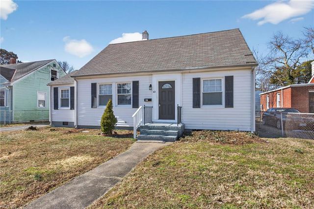 421 Glendale RD, Hampton, VA 23661